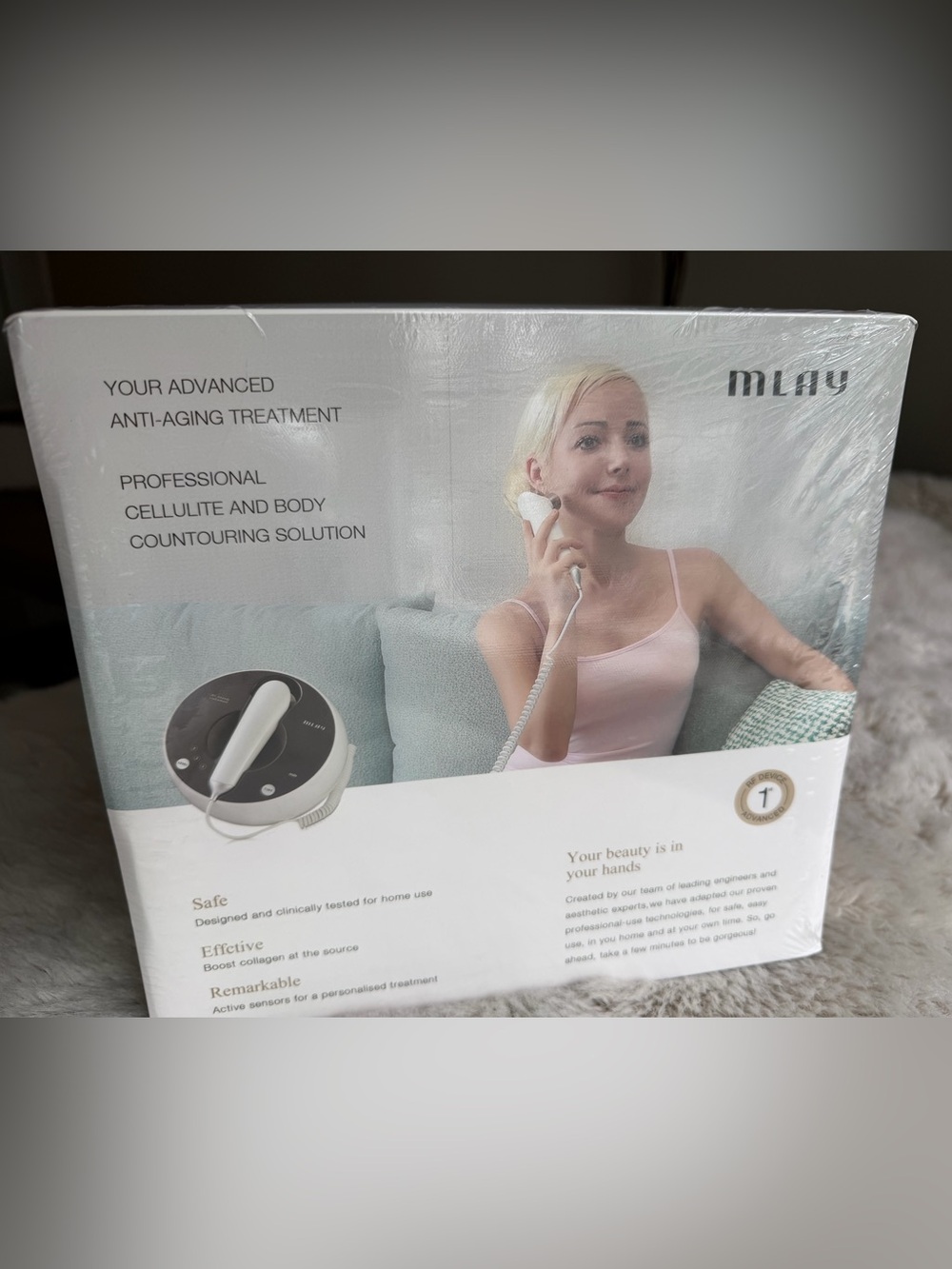 MLAY RF01 radio frequency skin tightening and anti-aging device for face /body